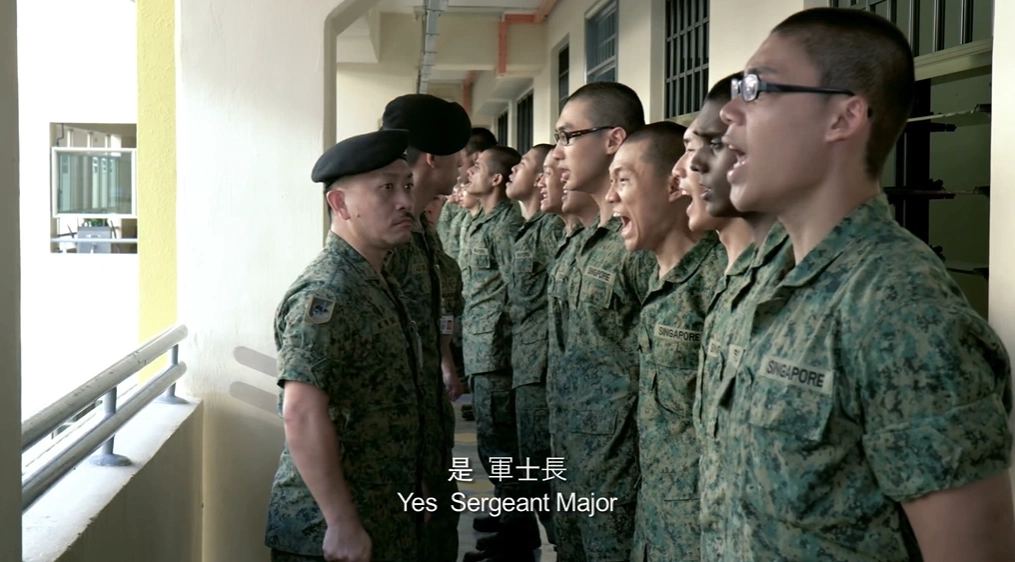 YouTube video cover featuring Singaporean film Ah Boys to Men 2