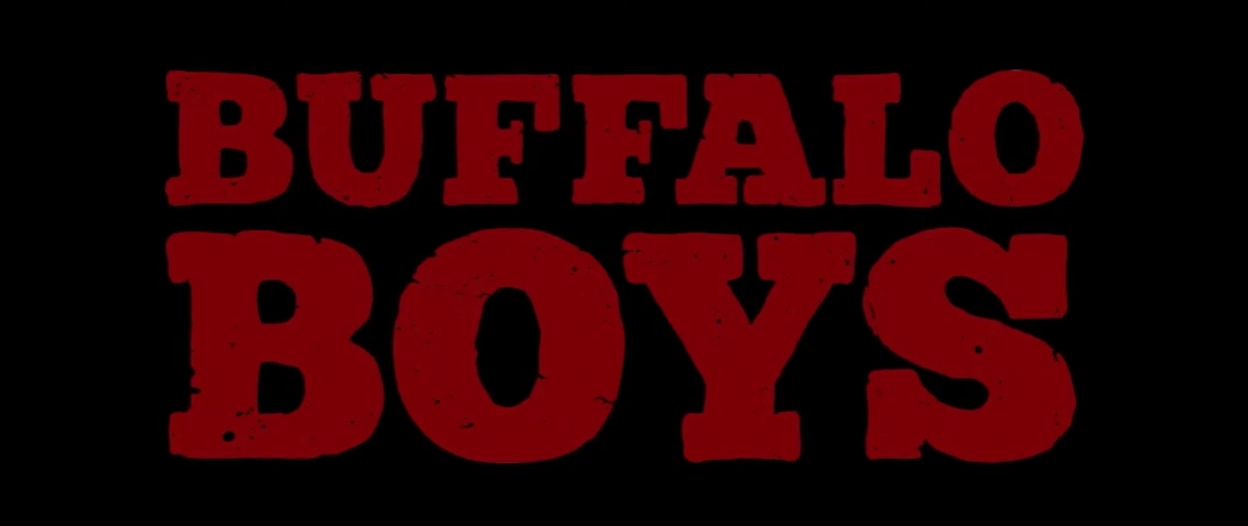 YouTube video cover featuring Singaporean film Buffalo Boys