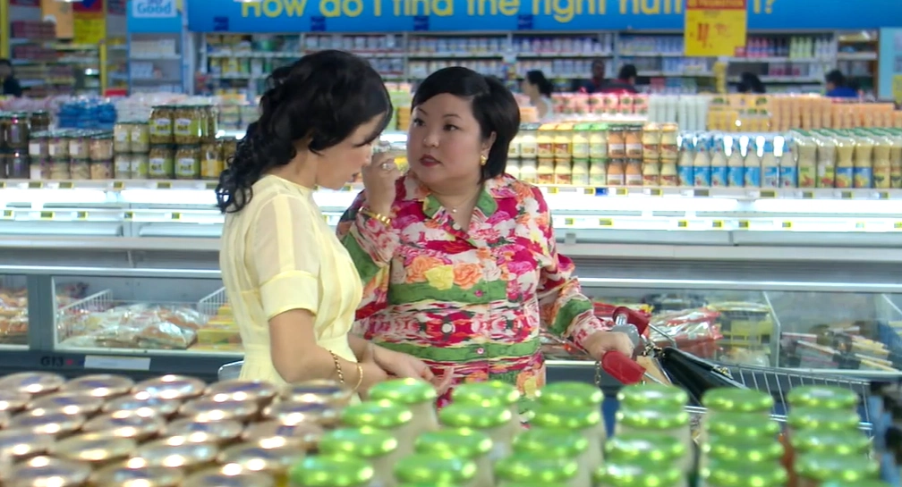 YouTube video cover featuring Singaporean film Gone Shopping