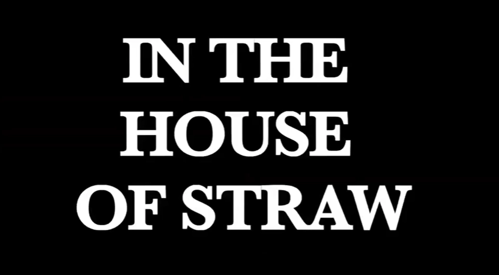 YouTube video cover featuring Singaporean film In the House of Straw