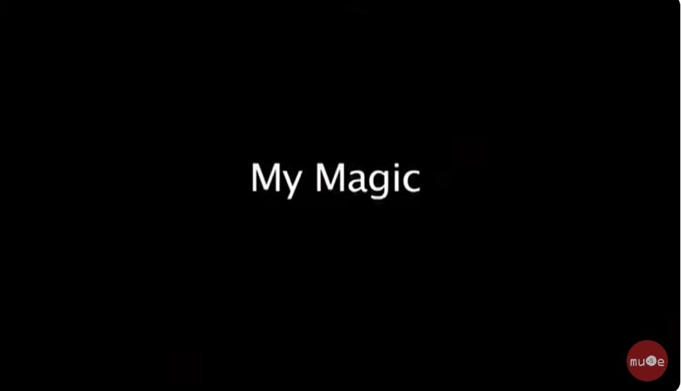 YouTube video cover featuring Singaporean film My Magic