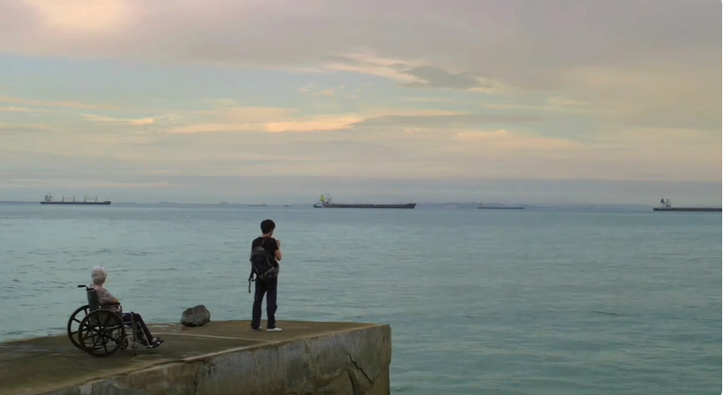 YouTube video cover featuring Singaporean film Sandcastle