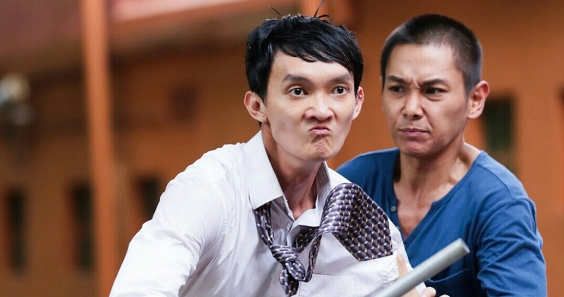 A film still from the Singaporean movie 'Take 2', showcasing a scene or character from the comedy-drama.