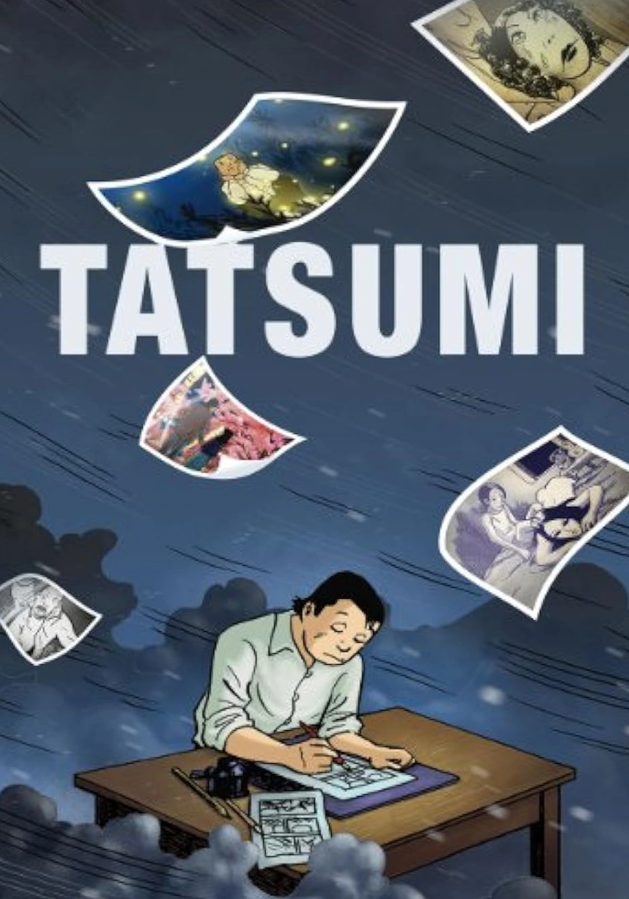 Official film poster of Tatsumi