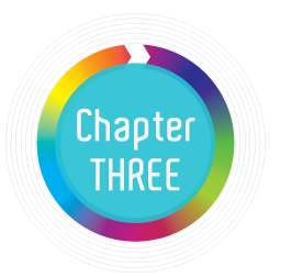 Chapter three logo
