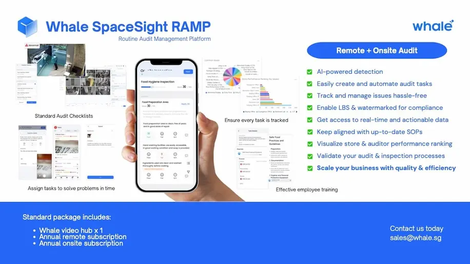 Whale SpaceSight RAMP