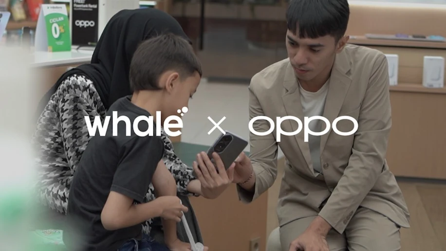 Whale x Oppo