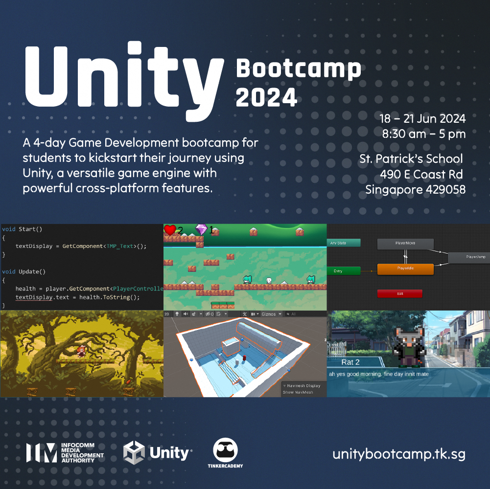 Unity Game Development Bootcamp