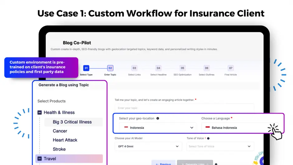 Addlly Use Case 1