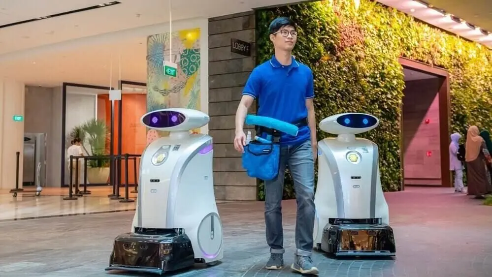agv robot singapore