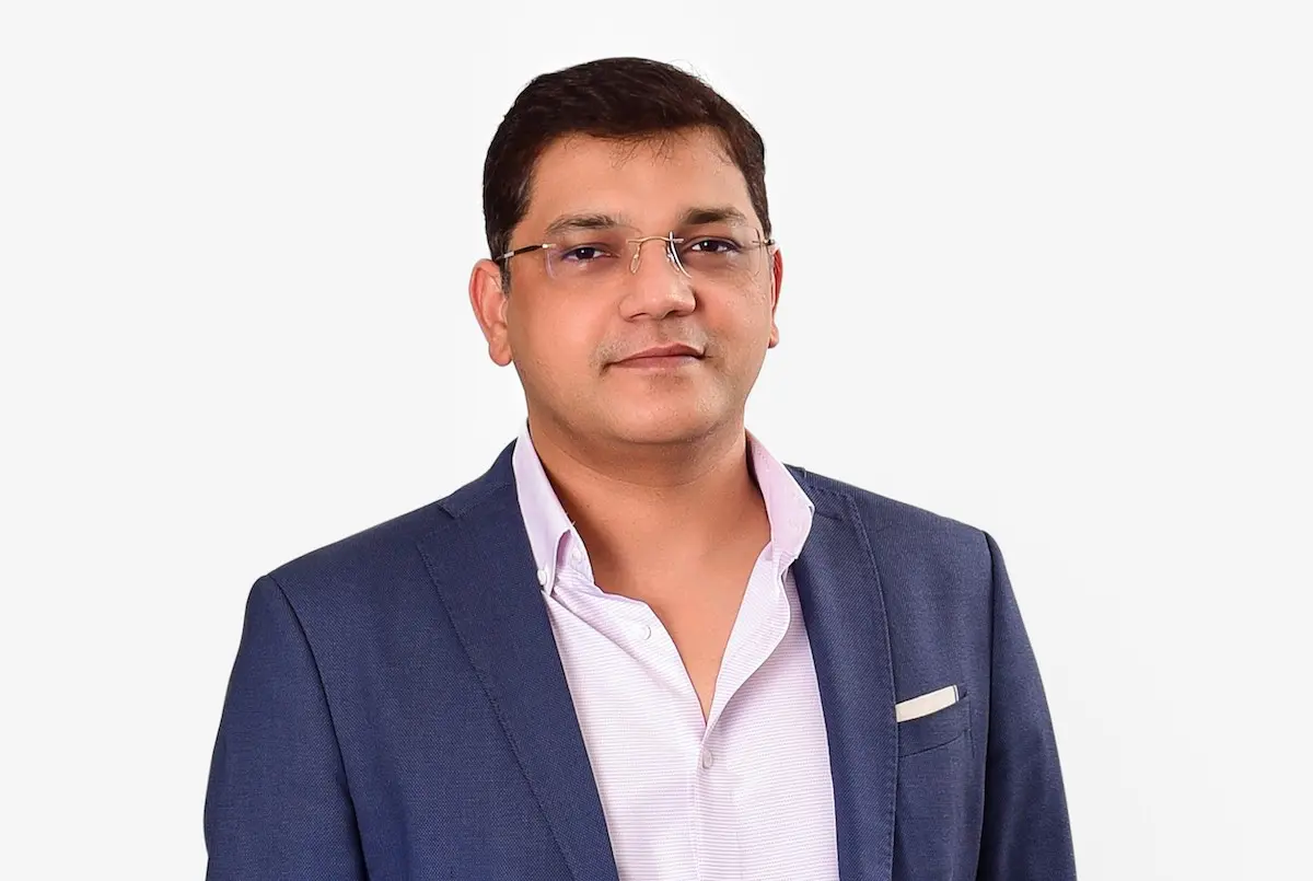 Headshot of Avishek Kumar, co-founder and CEO of VFlowTech