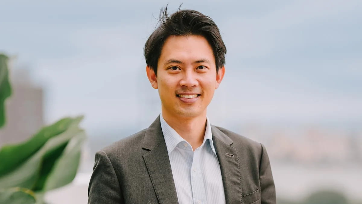 A photo of Bjorn Lee, founder of MindFi