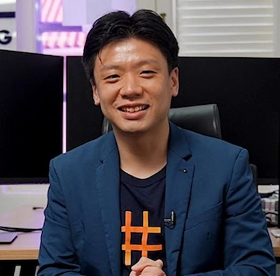 Kevin Quah, founder of  Tictag