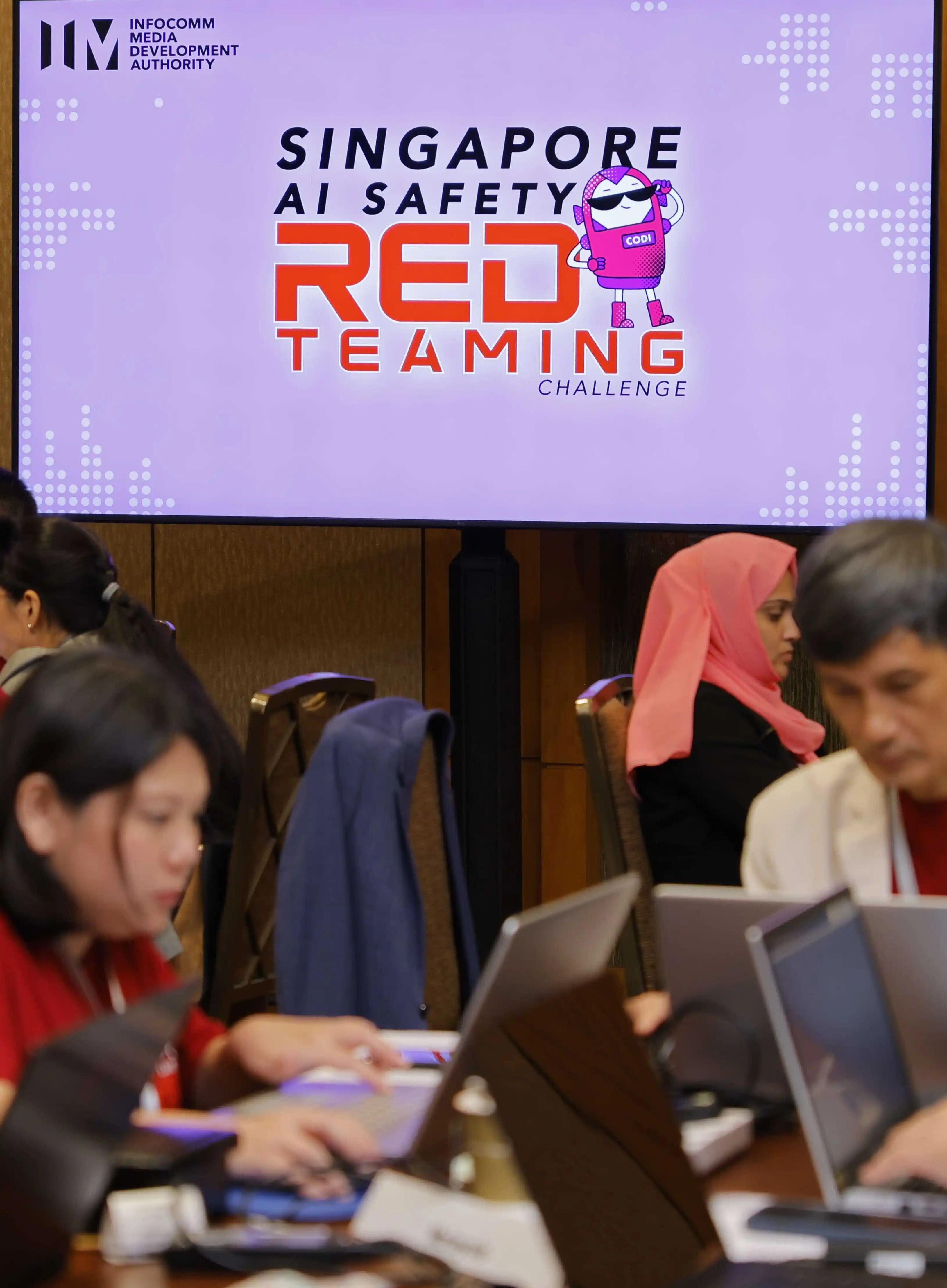 IMDA organises inaugural Red Teaming Challenge in Singapore