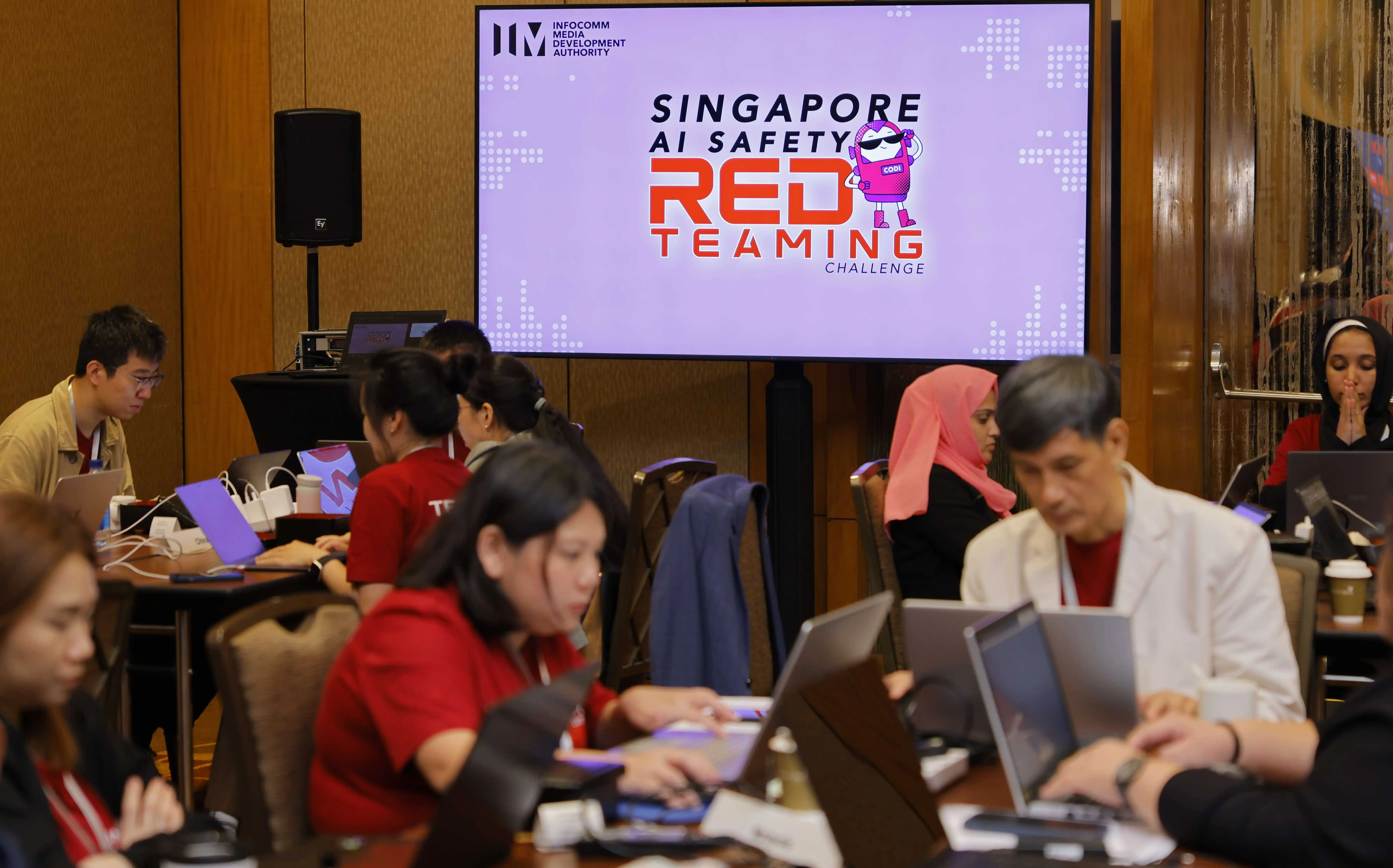 IMDA organises inaugural Red Teaming Challenge in Singapore