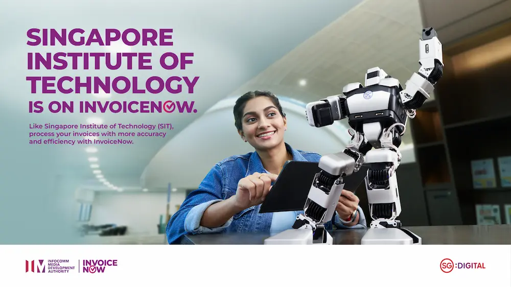 Singapore Institute of Technology (SIT) is on InvoiceNow