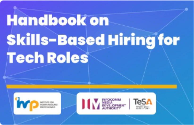 Handbook on Skills-Based Hiring for Tech Roles